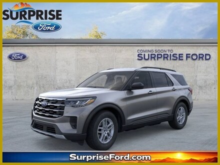 2026 Ford Explorer Active SUV