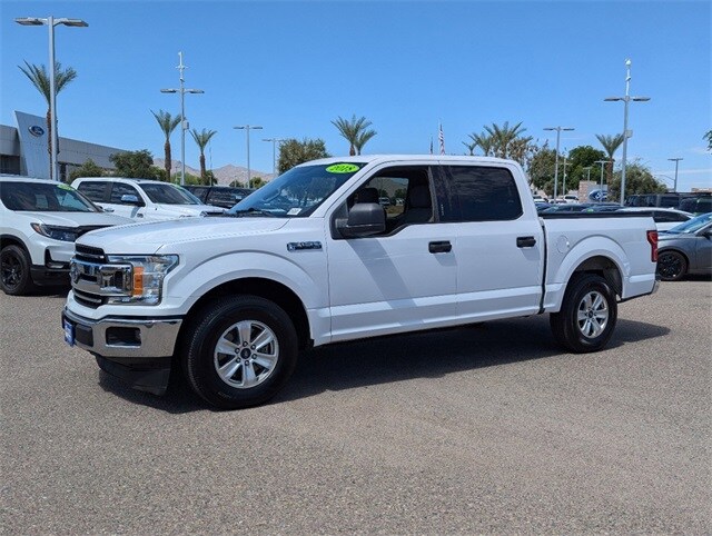 Used 2018 Ford F-150 XLT with VIN 1FTEW1CP9JKC28068 for sale in Surprise, AZ