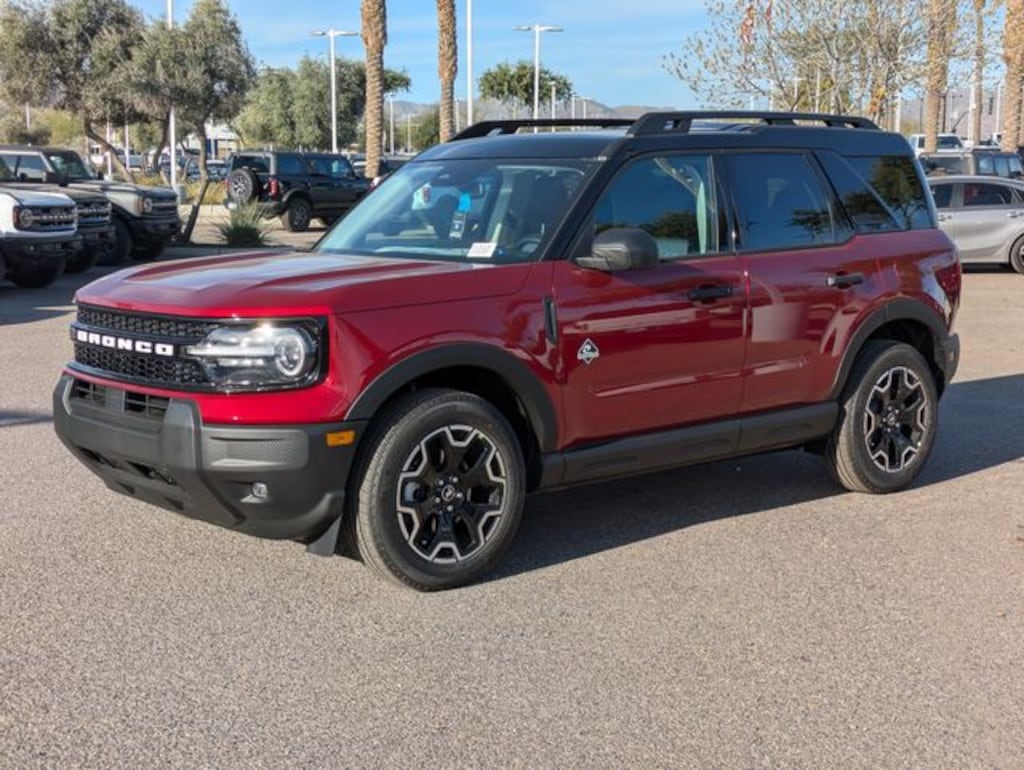 New 2026 Ford Bronco Sport Outer Banks SUV