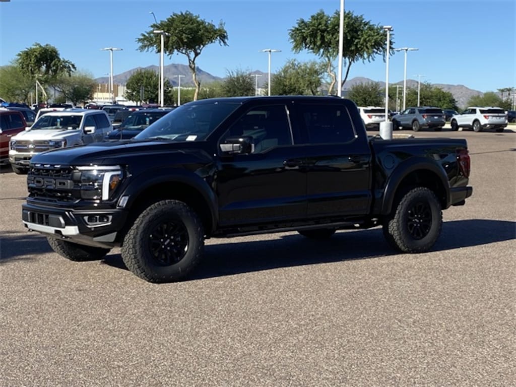 New 2025 Ford F-150 Raptor Truck SuperCrew Cab