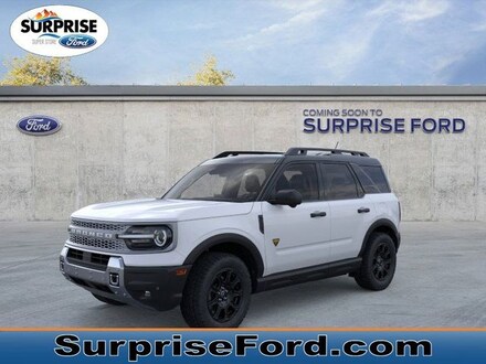 2026 Ford Bronco Sport Badlands SUV