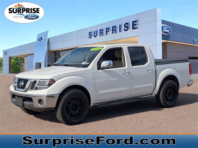 2014 Nissan Frontier SL's photo