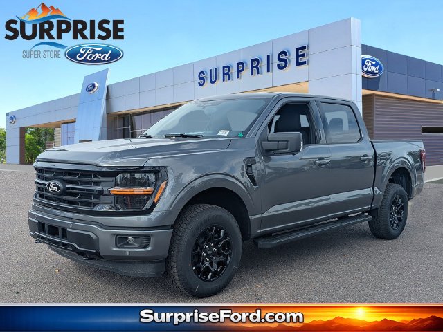 2026 Ford F-150 XLT Truck SuperCrew Cab