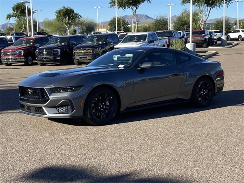 New 2025 Ford Mustang Coupe