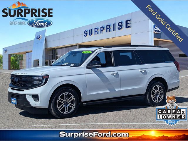 Oxford White 2025 Ford Expedition SUV / Crossover Four-Wheel Drive Automatic