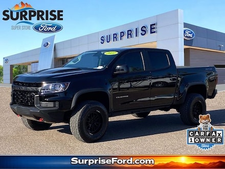 2022 Chevrolet Colorado ZR2 Truck Crew Cab