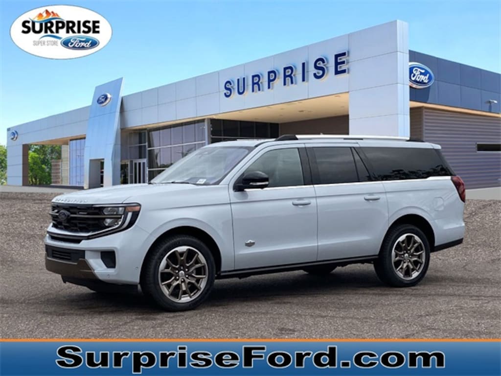 New 2025 Ford Expedition Max King Ranch SUV