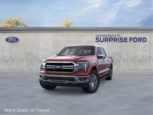 2025 Ford F-150 Lariat photo 2