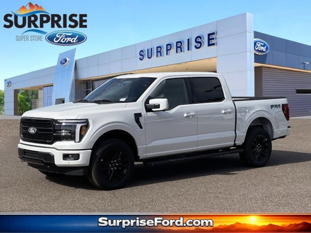 New 2026 Ford F-150 Lariat Truck SuperCrew Cab