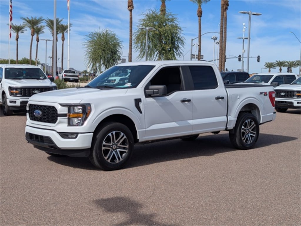 Used 2023 Ford F-150 Truck SuperCrew Cab