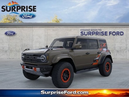 2026 Ford Bronco Raptor SUV