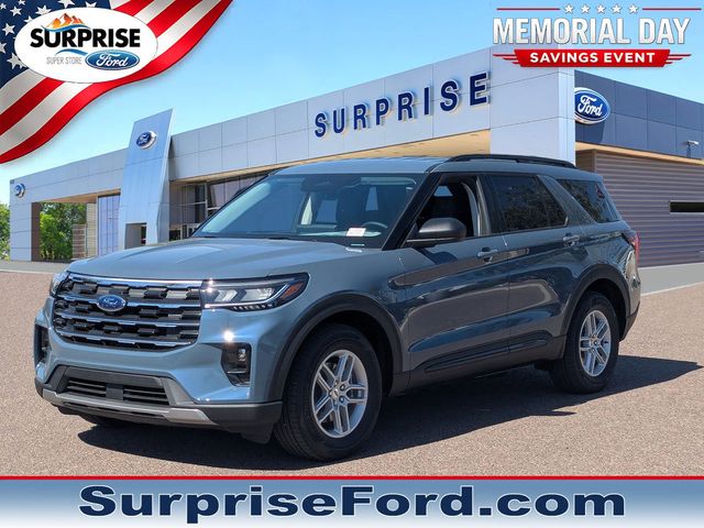 2026 Ford Explorer's photo
