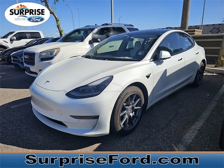 2021 Tesla Model 3 Long Range Sedan