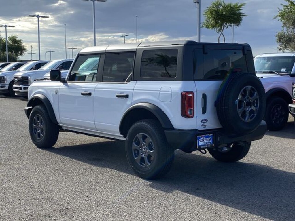 New 2026 Ford Bronco Big Bend SUV