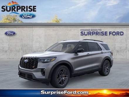 2026 Ford Explorer ST SUV