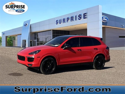 2017 Porsche Cayenne SUV