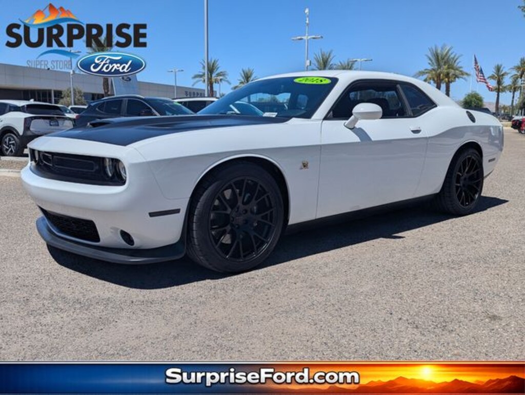 Used 2018 Dodge Challenger R/T 392 Coupe