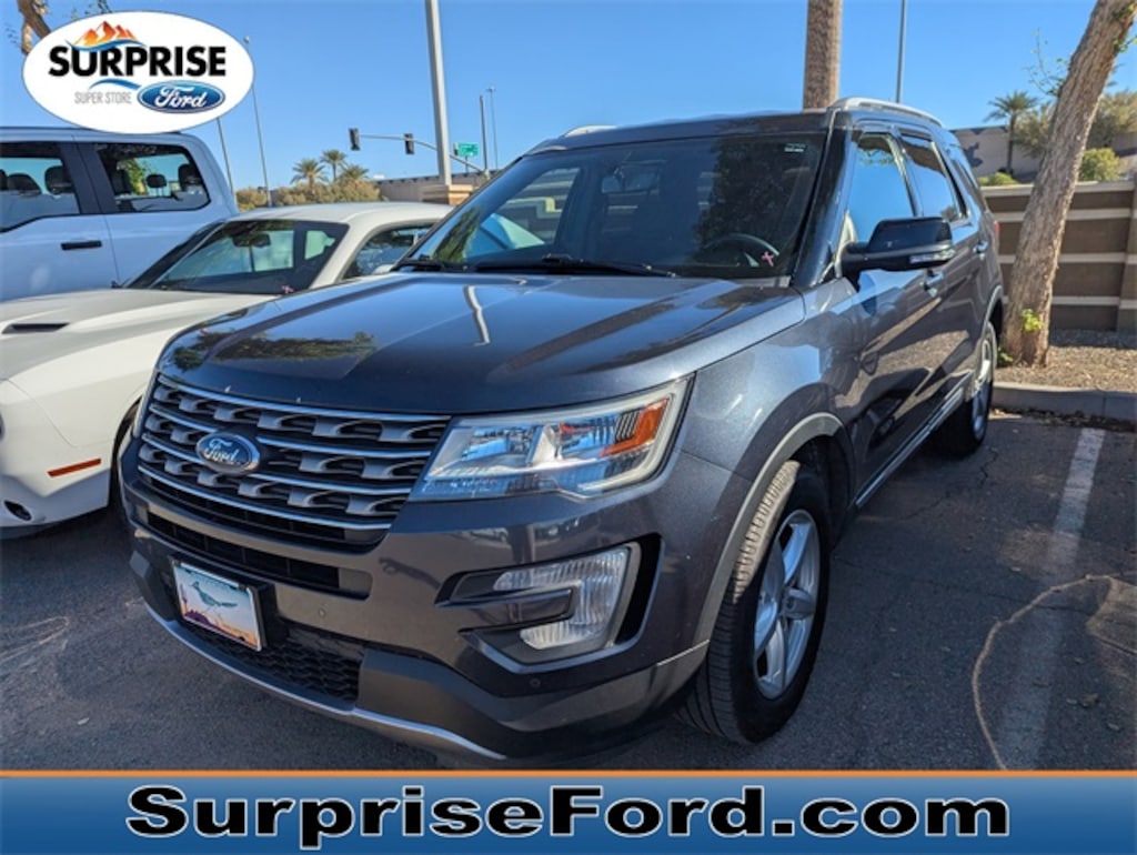 Used 2017 Ford Explorer XLT SUV