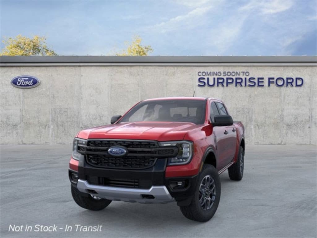 New 2025 Ford Ranger XLT Truck SuperCrew