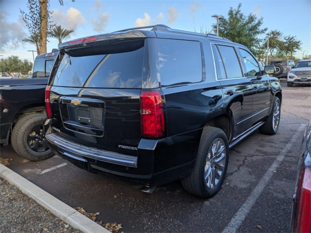 Used 2019 Chevrolet Tahoe Premier SUV