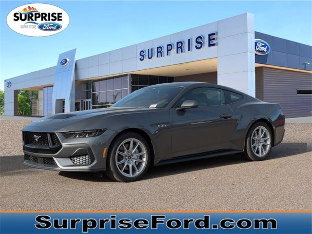 New 2026 Ford Mustang GT Premium Coupe