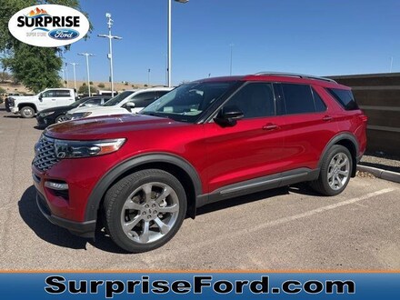 2020 Ford Explorer Platinum SUV