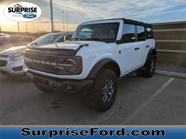 2022 Ford Bronco 4-Door Badlands