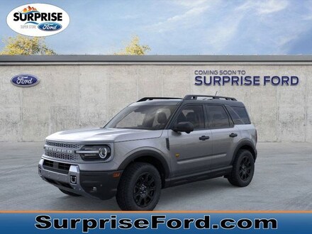 2026 Ford Bronco Sport Badlands SUV