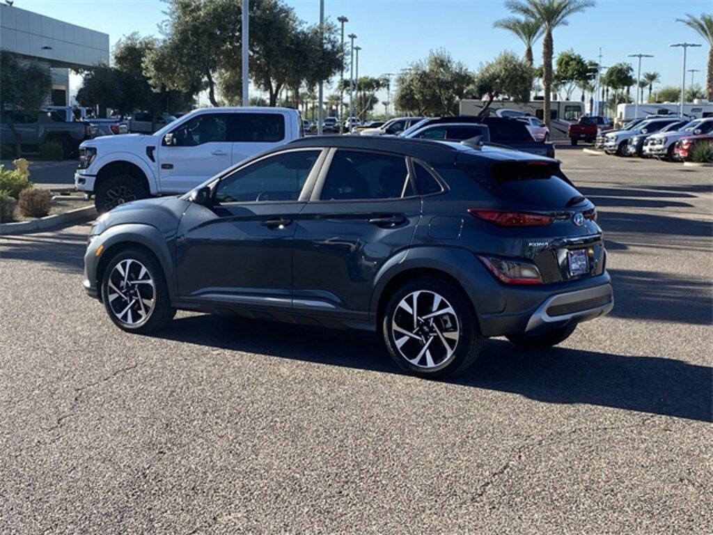 Used 2023 Hyundai Kona Limited SUV