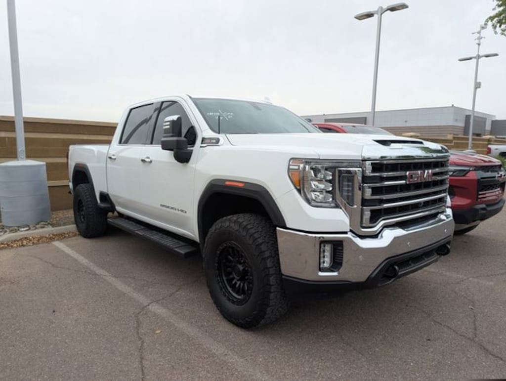 Used 2021 GMC Sierra 2500 HD SLT Truck Crew Cab