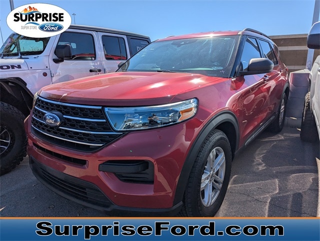 2020 Ford Explorer XLT