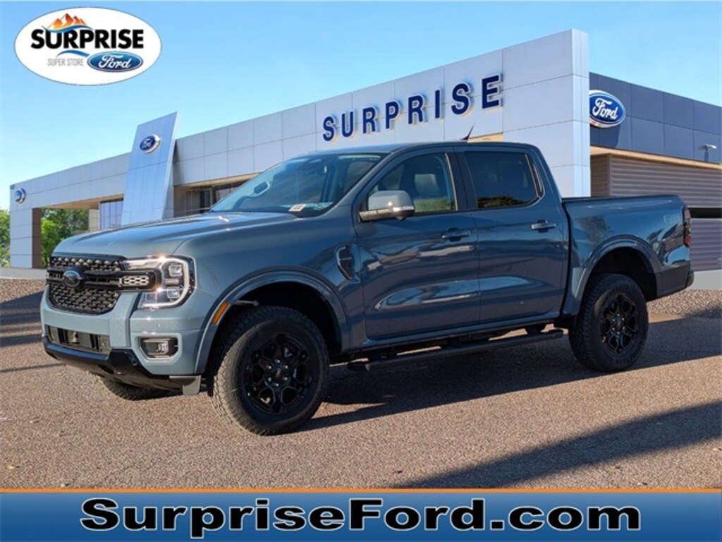 New 2025 Ford Ranger Lariat Truck SuperCrew