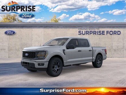 2026 Ford F-150 STX Truck SuperCrew Cab