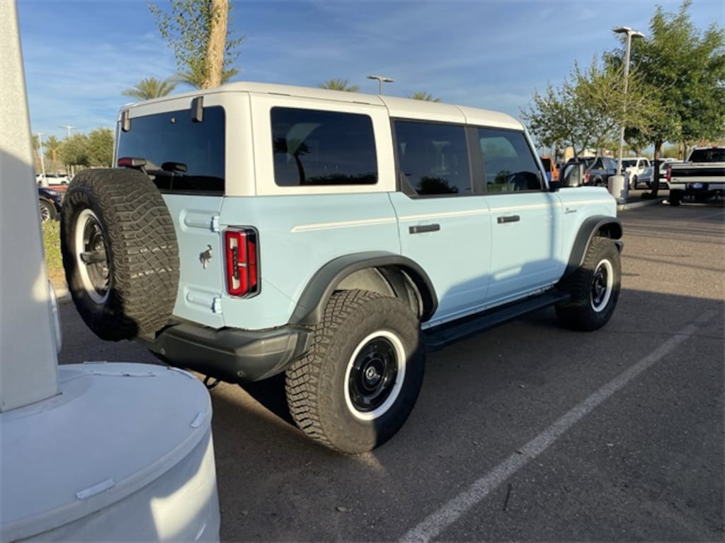 Certified 2024 Ford Bronco Heritage Limited Edition SUV