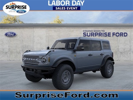 2025 Ford Bronco Badlands SUV