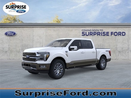 2025 Ford F-150 King Ranch Truck SuperCrew Cab