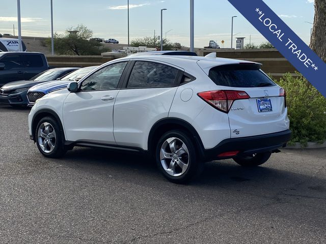 Used 2018 Honda HR-V LX with VIN 3CZRU5H34JM718585 for sale in Surprise, AZ
