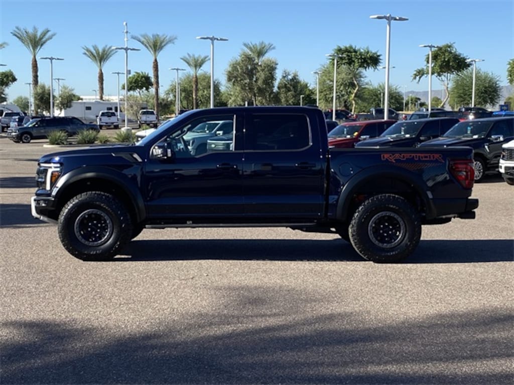 New 2025 Ford F-150 Raptor Truck SuperCrew Cab