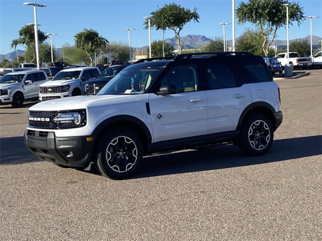 New 2025 Ford Bronco Sport Outer Banks SUV