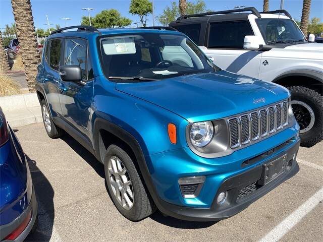 2021 Jeep Renegade Limited photo 3