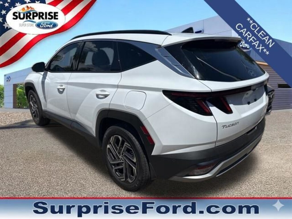 Used 2025 Hyundai Tucson Hybrid Limited SUV