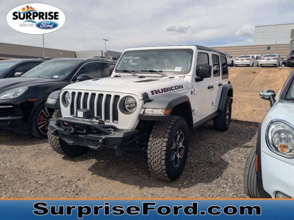 Used 2021 Jeep Wrangler Unlimited Rubicon SUV