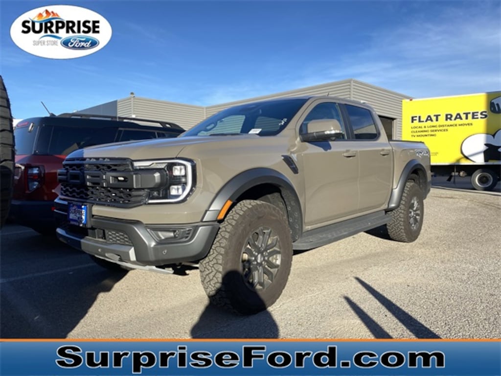 Used 2025 Ford Ranger Raptor Truck SuperCrew