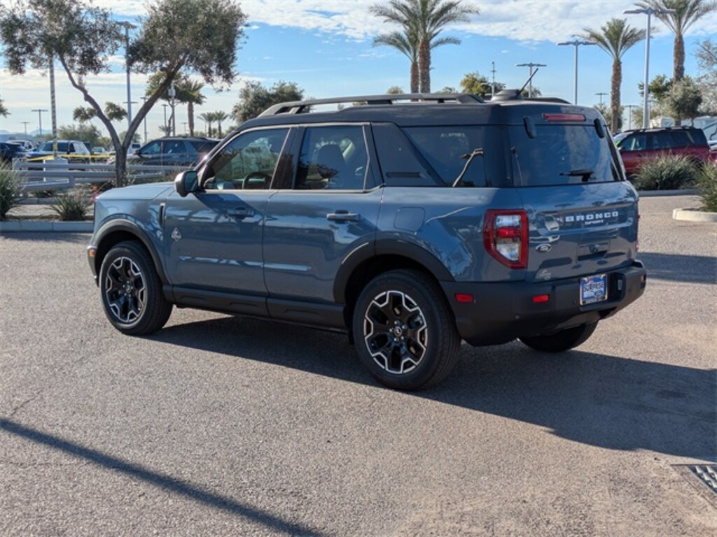 New 2025 Ford Bronco Sport Outer Banks SUV