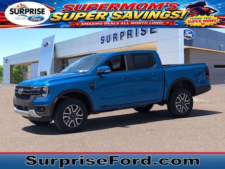 2025 Ford Ranger Lariat Truck SuperCrew