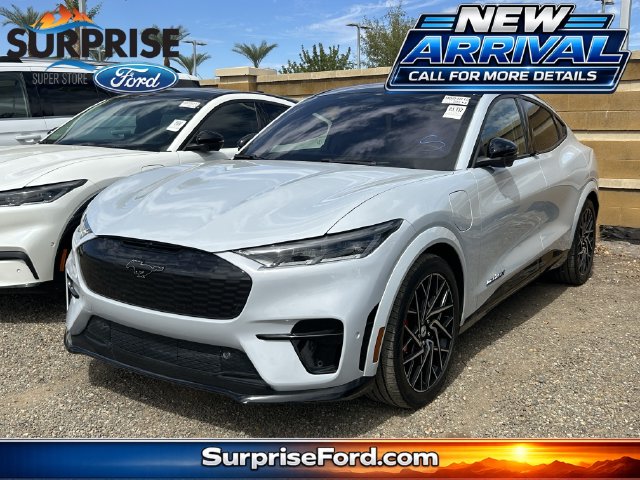 Certified 2023 Ford Mustang Mach-E GT AWD with VIN 3FMTK4SX6PMA66791 for sale in Surprise, AZ