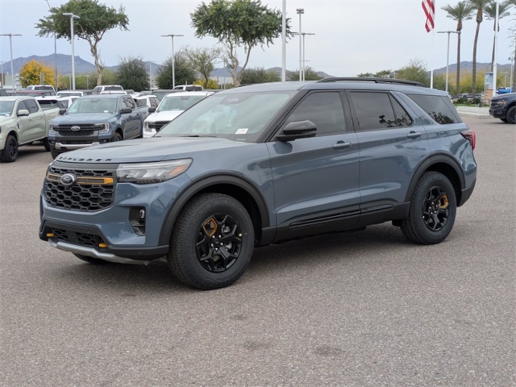 New 2026 Ford Explorer Tremor SUV