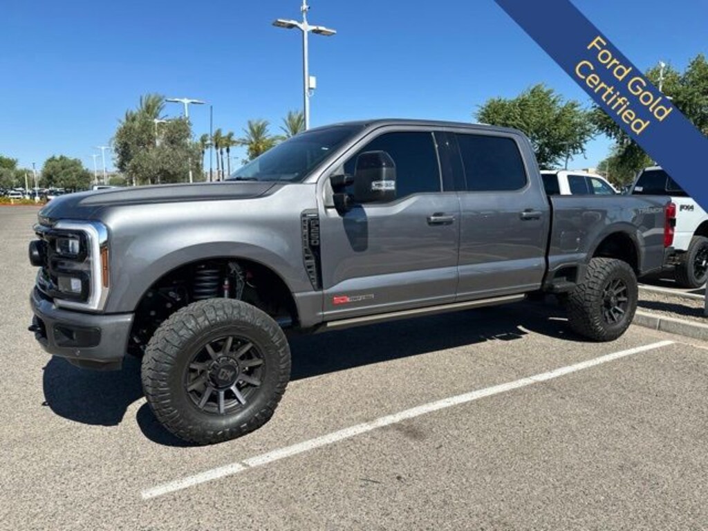 Certified 2025 Ford F-250 Truck Crew Cab