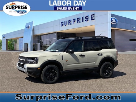 2025 Ford Bronco Sport Badlands SUV