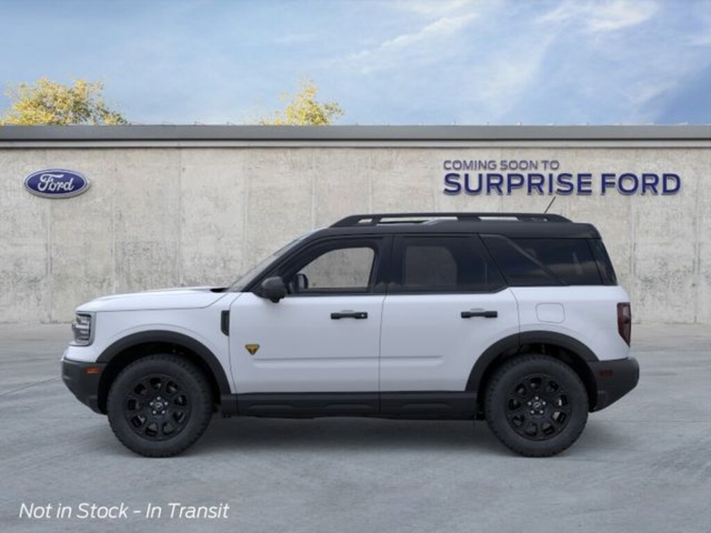 New 2026 Ford Bronco Sport Badlands SUV